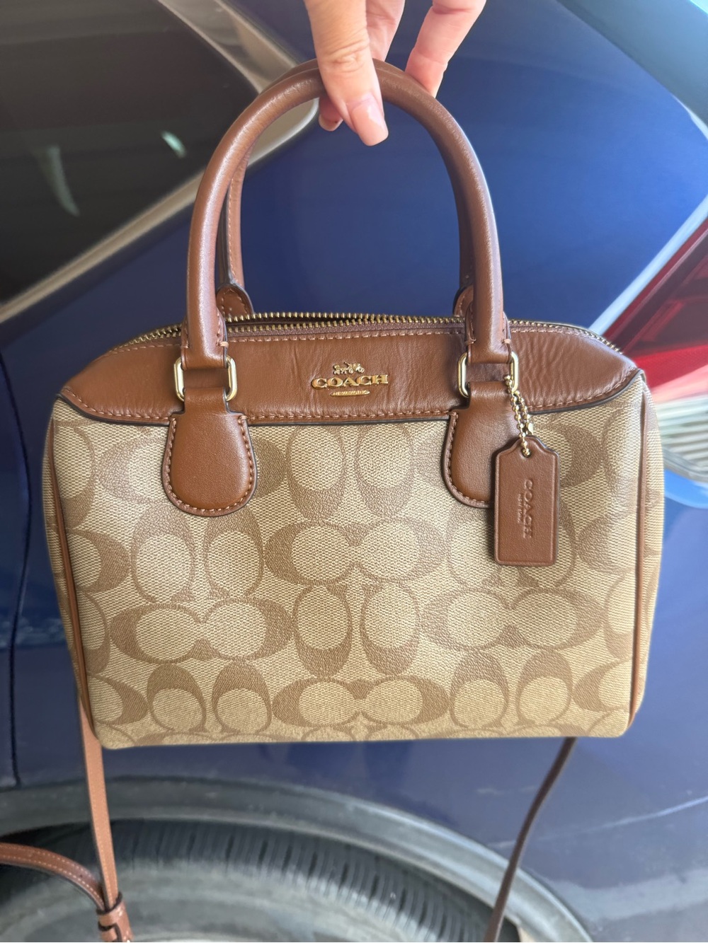 Coach Signature Satchel